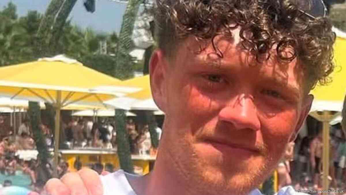 Man, 20, fighting for his life after crash on lads' holiday in Zante