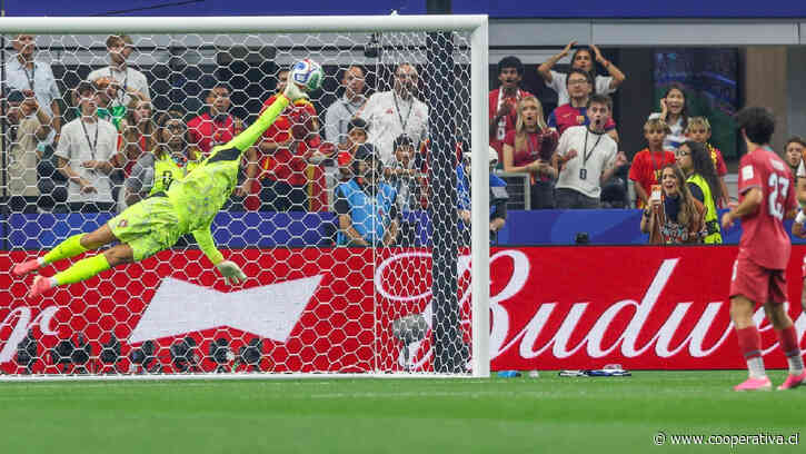 Diogo Costa negó en doble instancia a España la apertura de la cuenta