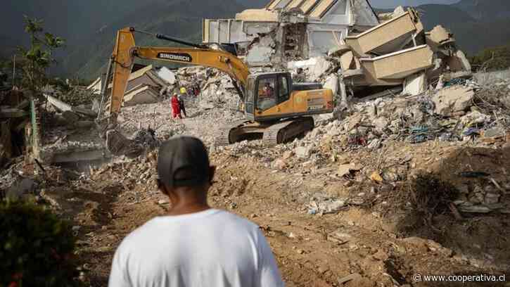 Suben a 3.535 los fallecidos por los terremotos en Venezuela