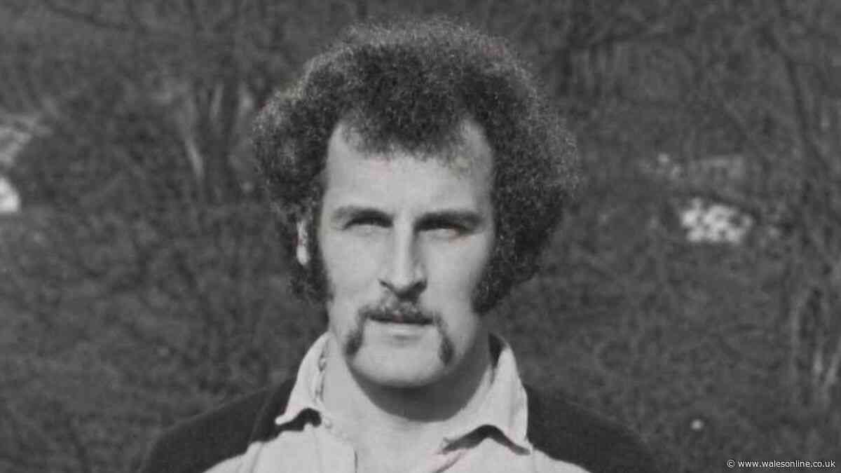 Welsh rugby club in mourning as 'icon' record-breaking player dies