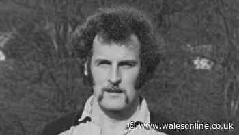 Welsh rugby club in mourning as 'icon' record-breaking player dies
