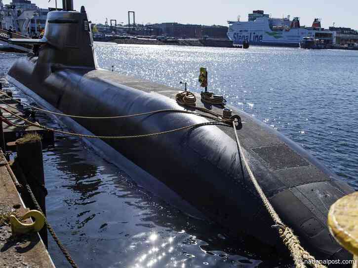 Canada picks Germany’s TKMS to build ‘up to’ 12 submarines in largest Canadian defence purchase ever