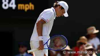 Wimbledon star makes retirement decision aged 27 after loss 'hurts like hell'