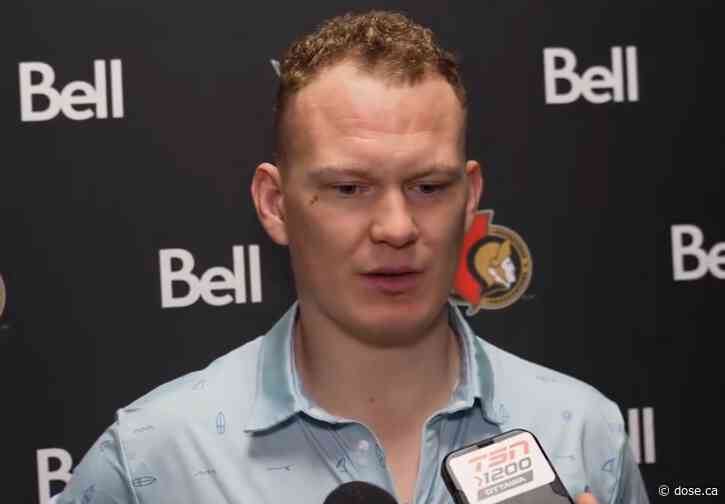 Brady Tkachuk: His teammates were fed up with him in Ottawa
