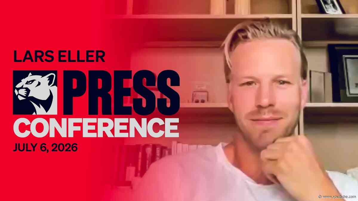 Lars Eller Introductory Press Conference | 7.06.26