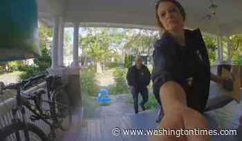 ICE sent officers to a man's home over an email. Now he's suing