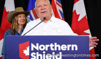 Alberta and Ontario propose a pipeline to carry western Canada's oil to the east