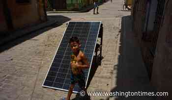 Islandwide blackout hits Cuba as its fuel reserve dwindles and aging grid crumbles