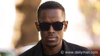 Top Boy star Micheal Ward denies raping woman in the back of a car and tells court they were 'having a great time'