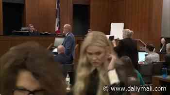 Erika Kirk leaves court abruptly as witnesses give graphic evidence about husband Charlie's assassination at Tyler Robinson hearing: Live updates