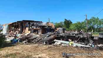 Texas family says they have definitive proof that 'God does exist' after devastating house fire