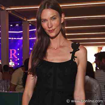 Karlie Kloss Walks Paris Runway After Taylor Swift, Travis Kelce Wed