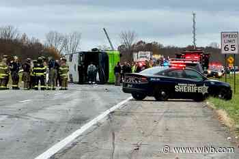 Driver pleads guilty for fatal I-90 tour bus crash
