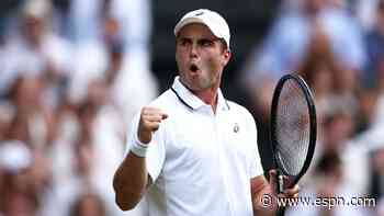GB's Fery beats Dimitrov in 5 sets, reaches QFs