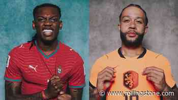 Did You Know These World Cup Players Also Make Music?