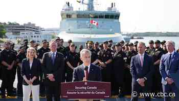Carney chooses German submarines for Canadian navy fleet