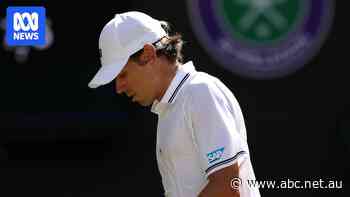 Alex de Minaur suffers another 'truly gut-wrenching' Wimbledon loss