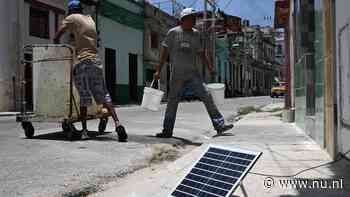 Wéér landelijke stroomstoring in Cuba: bijna tien miljoen mensen zonder stroom