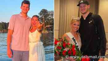 New Lakers star gets engaged to stunning Miss America after inking massive $130 million deal with Los Angeles
