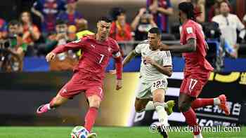 Portugal vs Spain - last 16 LIVE: Blow for Roberto Martinez's side as star is forced off with injury in cagey Dallas affair as superstar, 41, looks to keep World Cup swansong alive