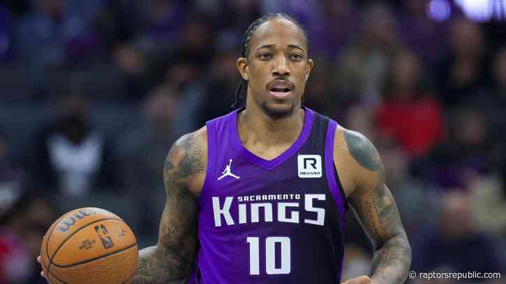 Kings waive DeMar DeRozan, opening door for Raptors in free agency