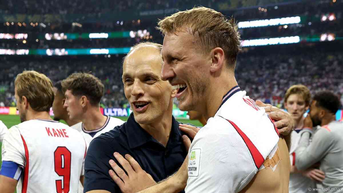 Dan Burn's towering clearances against Mexico epit...