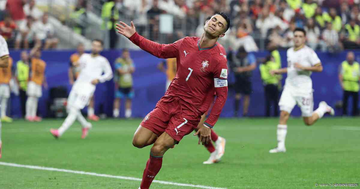 Domper voor Portugal in kraker tegen Spanje: sterkhouder geblesseerd naar de kant