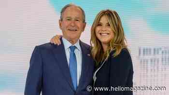 Jenna Bush Hager shares unseen family photos as she celebrates father George W. Bush's milestone 80th birthday
