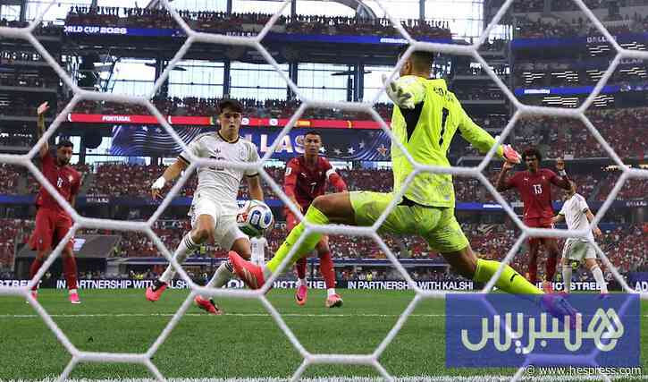 هدف إسباني في آخر اللحظات يخرج المنتخب البرتغالي من المونديال