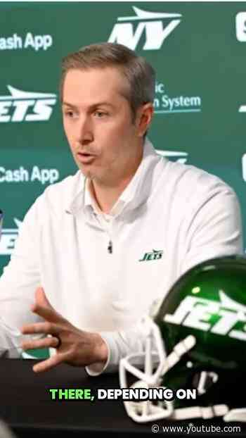 Will Darren Mougey and Aaron Glenn Be With #Jets In 2027? #shorts #NFL (BADLANDS)