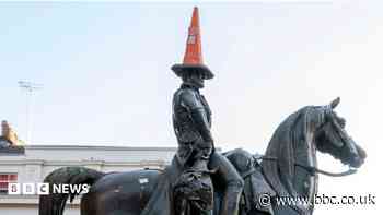 Tartan Army's World Cup traffic cone high jinks are taking over Scotland
