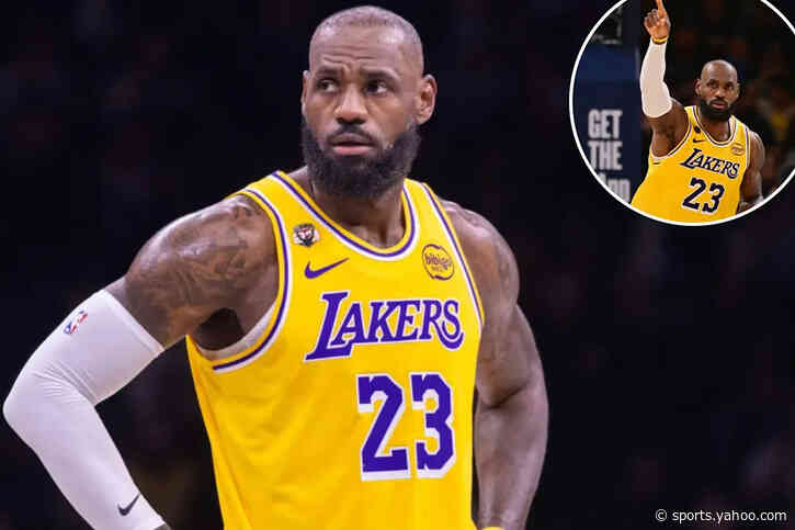 LeBron James sends suitors into frenzy as he stops taking calls — skyrocketing tensions