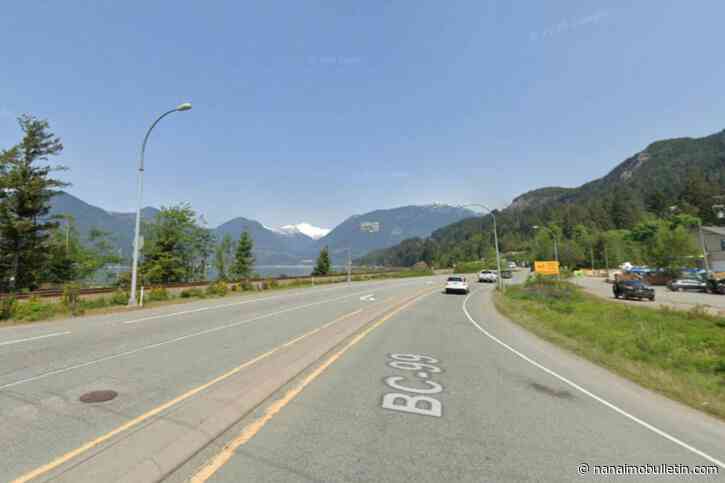 Motorcyclists dies in B.C. highway crash after allegedly speeding by police check