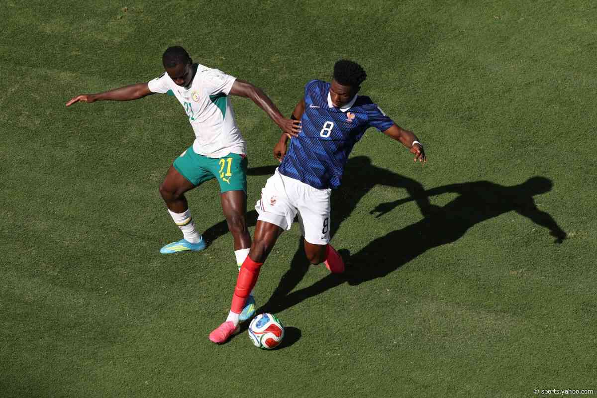 Aurélien Tchouaméni likely to miss France’s World Cup quarter-final against Morocco
