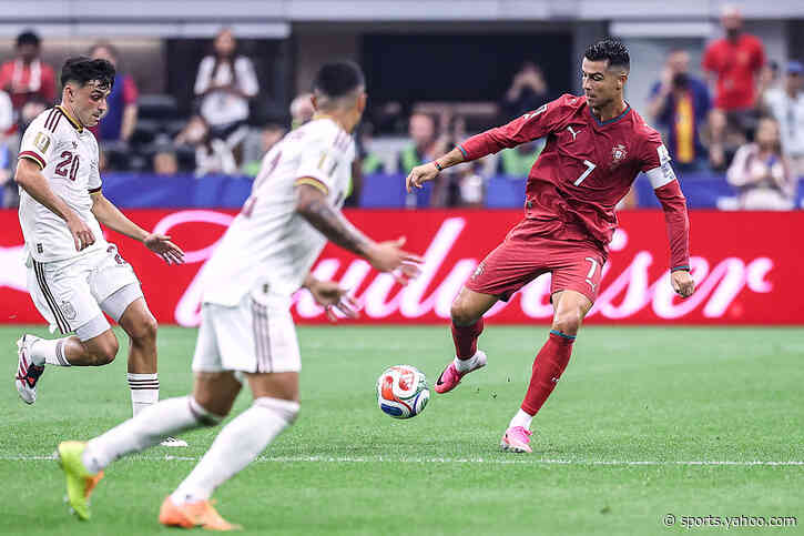 📸 In his final World Cup match! CR7 spurns huge chance v Spain
