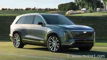 Cadillac Recalls Every Vistiq SUV For A Potentially Dangerous Third-Row Issue