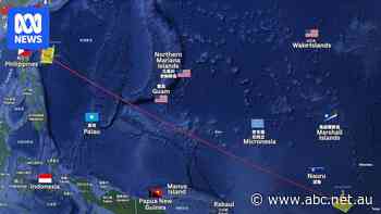Live: Chinese missile test appeared to land near Nauru, Taiwan says