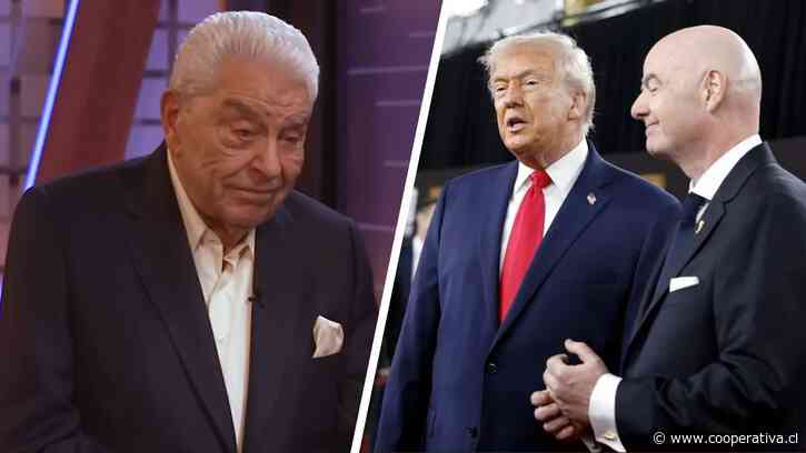 "No tiene explicación": Hasta Don Francisco reaccionó al llamado de Trump a Infantino