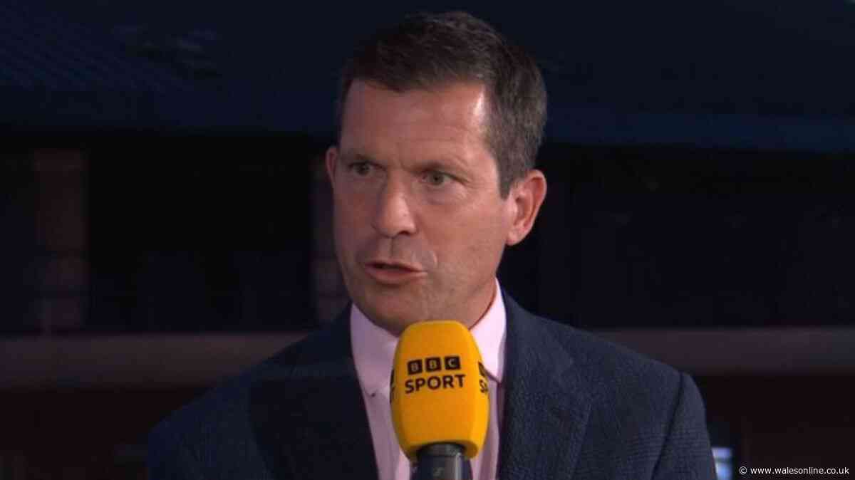 Tim Henman stops Clare Balding in her tracks over Arthur Fery's Wimbledon victory - 'let's not'