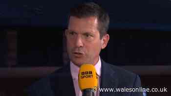 Tim Henman stops Clare Balding in her tracks over Arthur Fery's Wimbledon victory - 'let's not'
