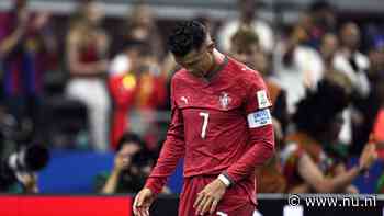 WK-droom Cristiano Ronaldo en Portugal voorbij door goal Spanje in extra tijd