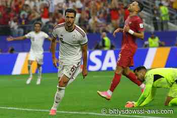 España gana a última hora para dejar sin Mundial a la Portugal de Cristiano