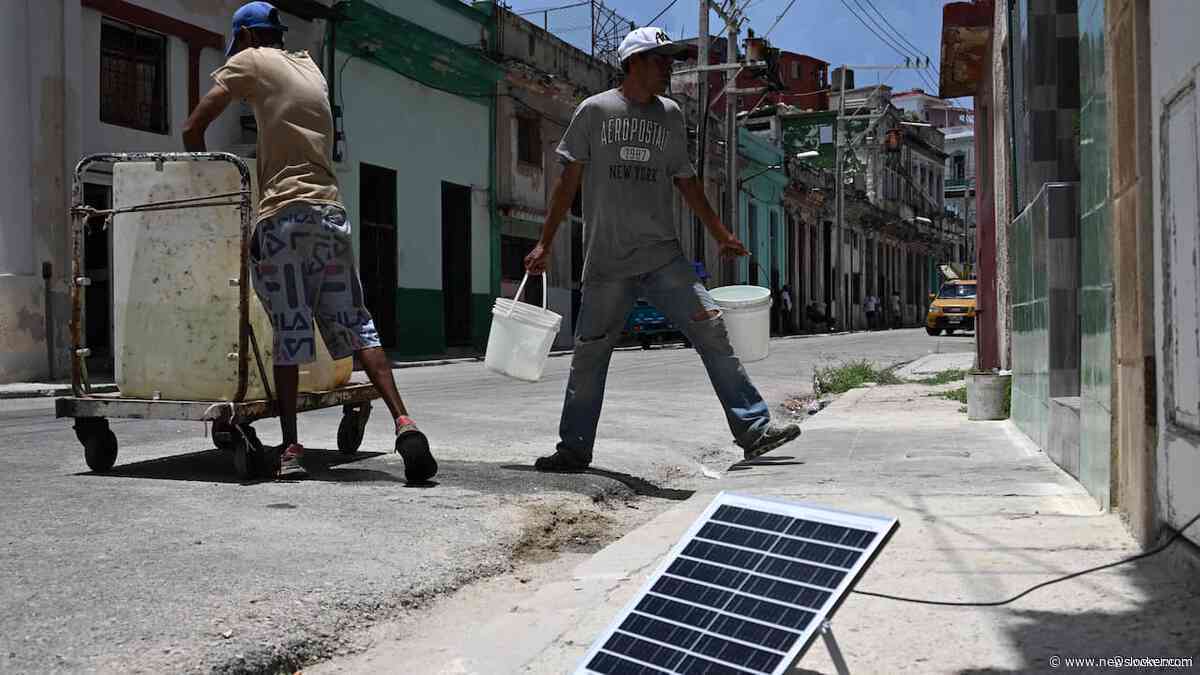 Wéér landelijke stroomstoring in Cuba: bijna tien miljoen mensen zonder stroom