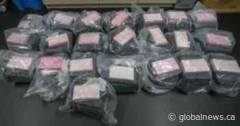 $20M worth of cocaine seized by York police and CBSA, 6 arrested