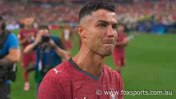 Ronaldo crushed as World Cup career ends in tears... and outrage over final ‘gutless’ call