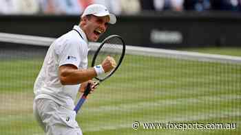 ‘It’s unbelievable’: Wildcard makes Kyrgios history as fairytale Wimbledon run rolls on — Wrap