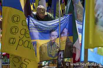 Grieving father launches group supporting families of volunteers lost in Ukraine