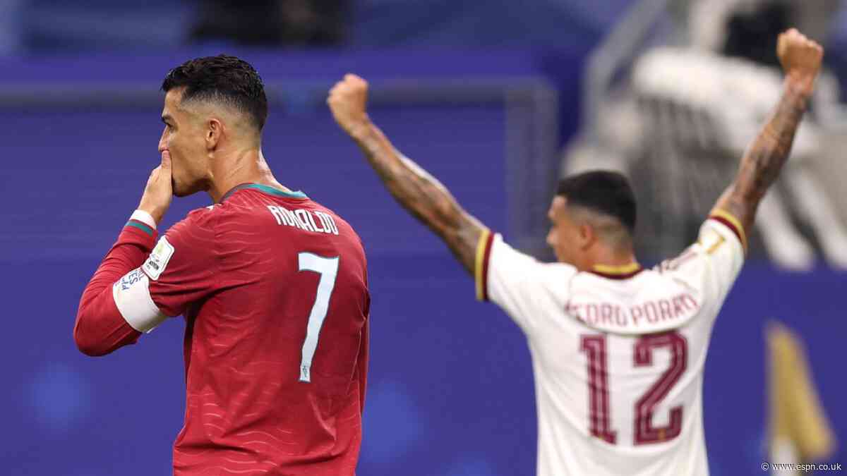 Spain beat Portugal, reach first quarterfinal sinc...