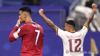 Spain beat Portugal, reach first quarterfinal sinc...