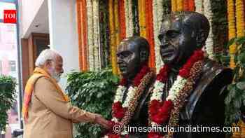 PM: Mookerjee ensured Bengal remained integral part of India